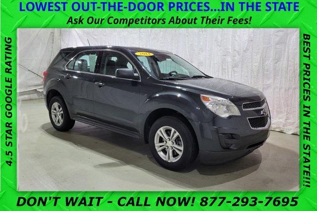 used 2014 Chevrolet Equinox car, priced at $8,000