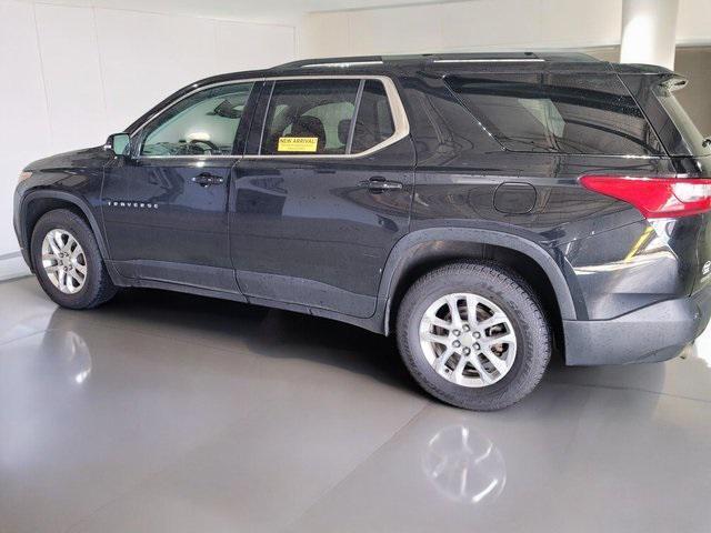 used 2020 Chevrolet Traverse car, priced at $15,300