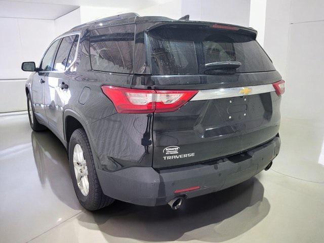 used 2020 Chevrolet Traverse car, priced at $15,300