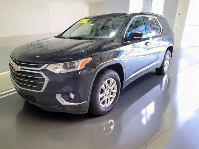 used 2020 Chevrolet Traverse car, priced at $15,300