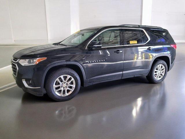 used 2020 Chevrolet Traverse car, priced at $15,300