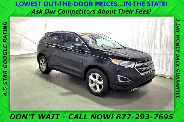 used 2016 Ford Edge car, priced at $14,000