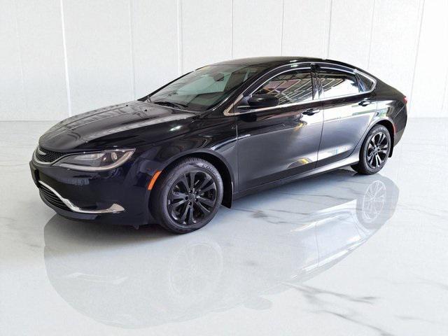 used 2015 Chrysler 200 car, priced at $10,500