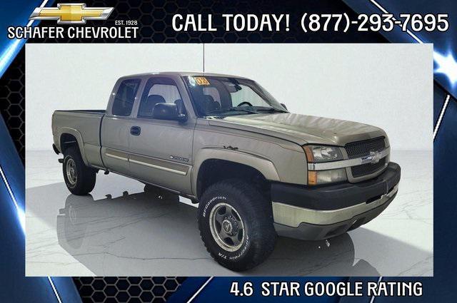 used 2003 Chevrolet Silverado 2500 car, priced at $8,500