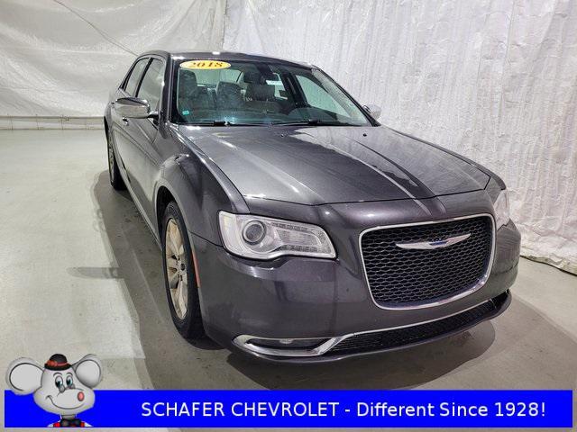 used 2018 Chrysler 300 car, priced at $11,000