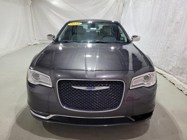 used 2018 Chrysler 300 car, priced at $11,000