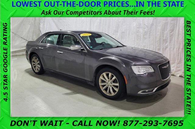 used 2018 Chrysler 300 car, priced at $11,000