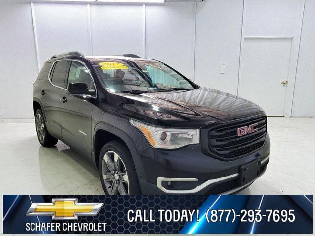 used 2017 GMC Acadia car, priced at $12,500