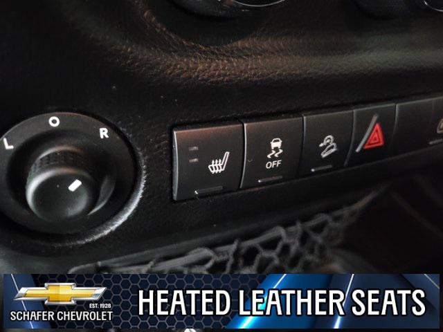 used 2011 Jeep Wrangler Unlimited car, priced at $12,500