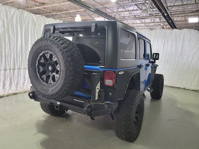 used 2016 Jeep Wrangler Unlimited car, priced at $17,000