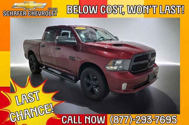 used 2019 Ram 1500 car, priced at $16,200