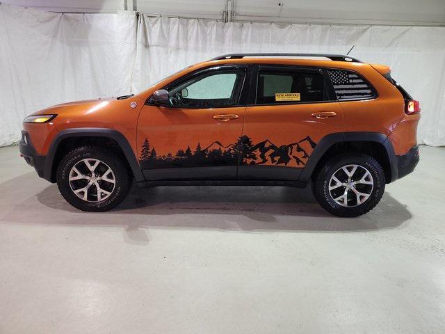 used 2015 Jeep Cherokee car, priced at $7,500