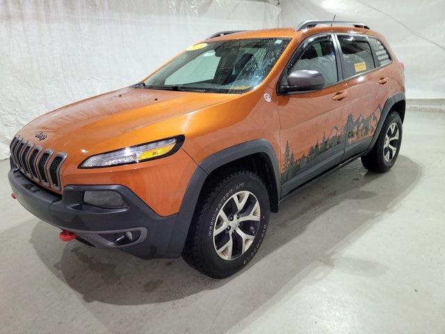 used 2015 Jeep Cherokee car, priced at $7,500