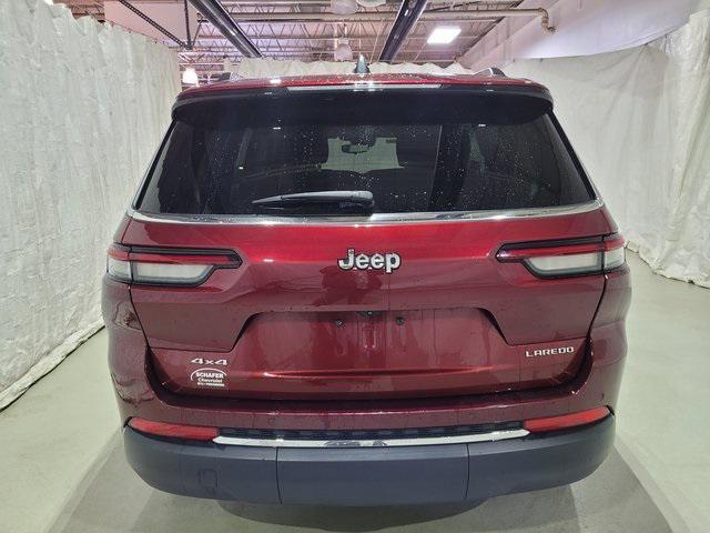 used 2023 Jeep Grand Cherokee L car, priced at $31,500