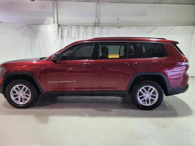 used 2023 Jeep Grand Cherokee L car, priced at $31,500