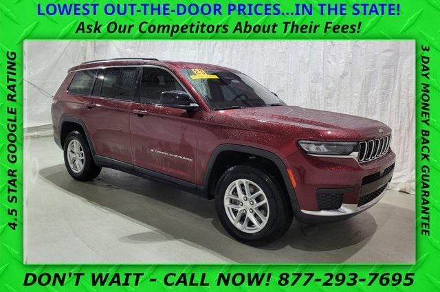 used 2023 Jeep Grand Cherokee L car, priced at $31,500