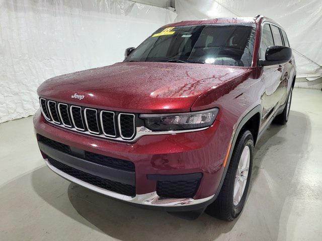 used 2023 Jeep Grand Cherokee L car, priced at $31,500