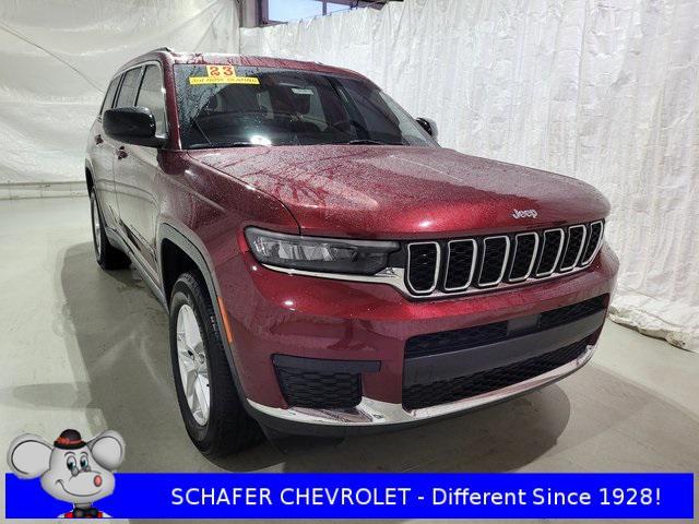 used 2023 Jeep Grand Cherokee L car, priced at $31,500