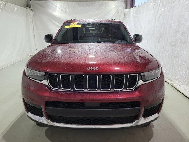 used 2023 Jeep Grand Cherokee L car, priced at $31,500