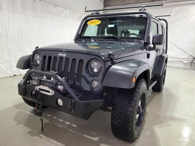used 2017 Jeep Wrangler car, priced at $21,699