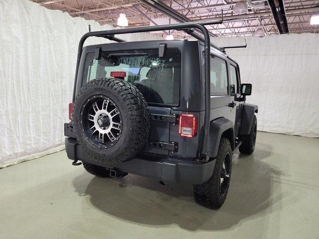used 2017 Jeep Wrangler car, priced at $21,699