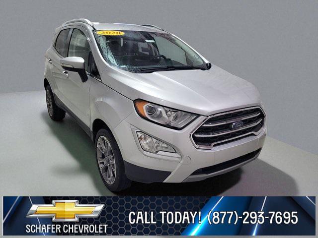 used 2020 Ford EcoSport car, priced at $14,000