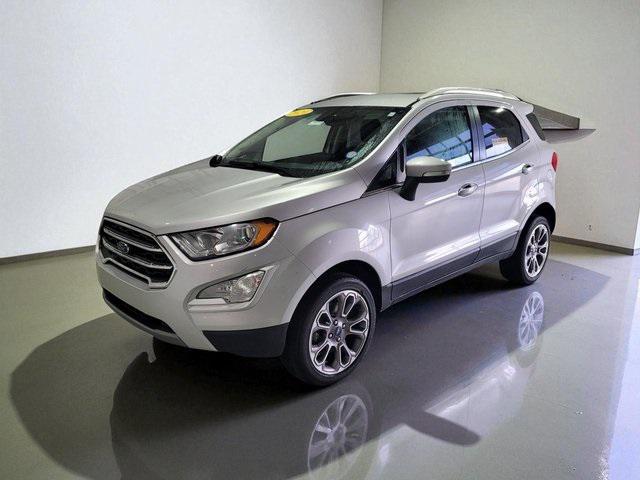 used 2020 Ford EcoSport car, priced at $14,000