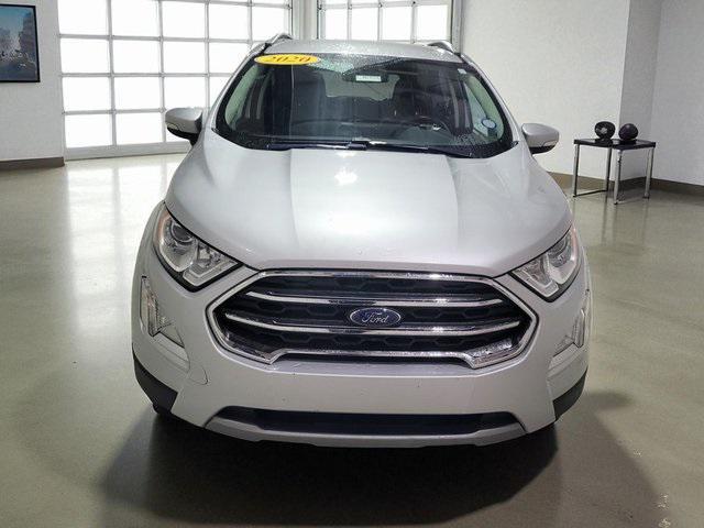 used 2020 Ford EcoSport car, priced at $14,000