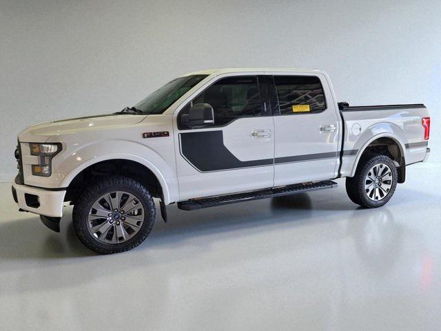 used 2017 Ford F-150 car, priced at $26,200
