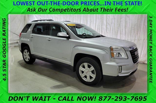 used 2016 GMC Terrain car, priced at $11,000