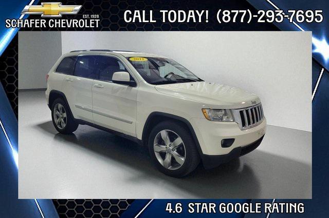 used 2011 Jeep Grand Cherokee car, priced at $5,000