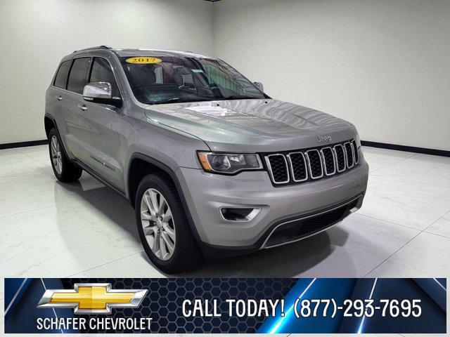 used 2017 Jeep Grand Cherokee car, priced at $13,700