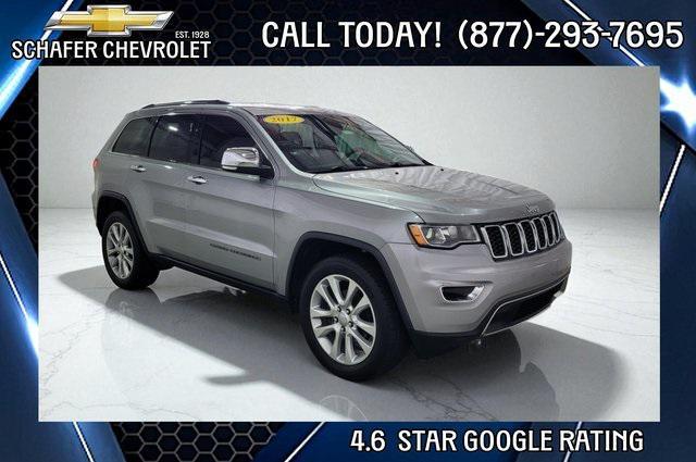 used 2017 Jeep Grand Cherokee car, priced at $13,700