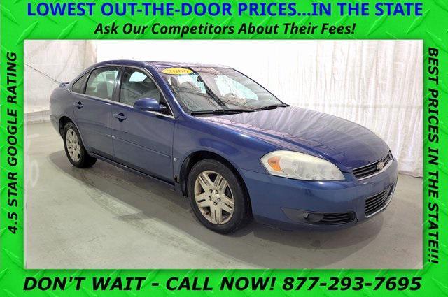 used 2006 Chevrolet Impala car, priced at $3,500