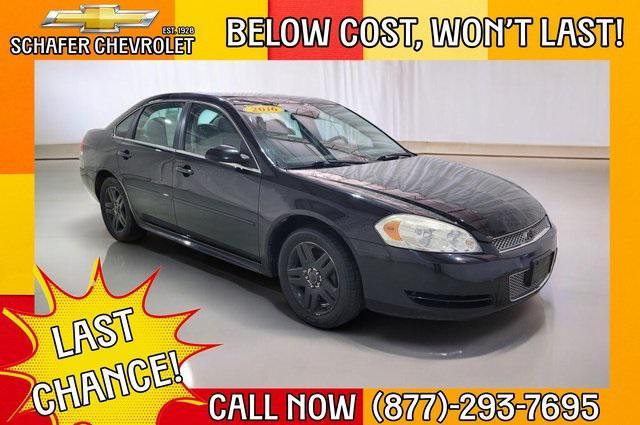 used 2016 Chevrolet Impala Limited car, priced at $5,000