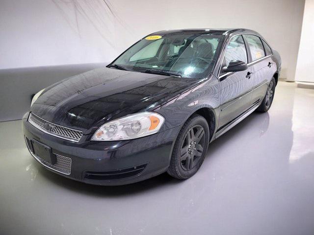 used 2016 Chevrolet Impala Limited car, priced at $5,600