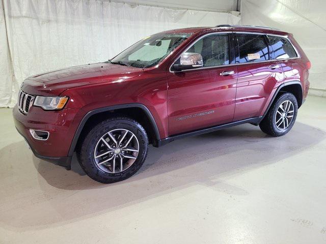 used 2018 Jeep Grand Cherokee car, priced at $14,000