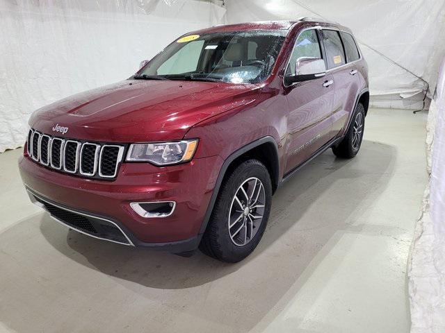 used 2018 Jeep Grand Cherokee car, priced at $14,000