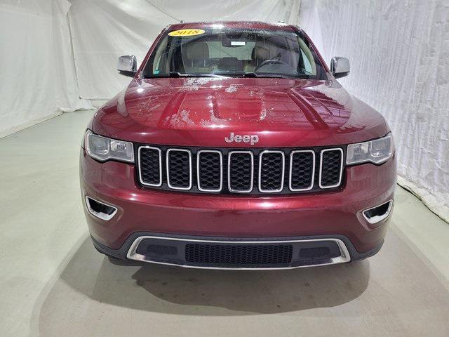 used 2018 Jeep Grand Cherokee car, priced at $14,000