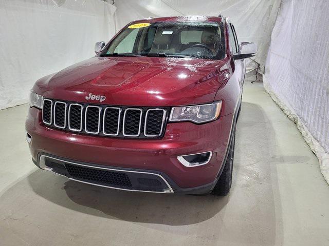 used 2018 Jeep Grand Cherokee car, priced at $14,000