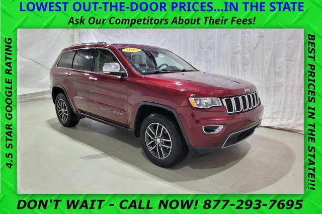 used 2018 Jeep Grand Cherokee car, priced at $14,000