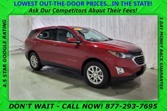 used 2018 Chevrolet Equinox car, priced at $14,000