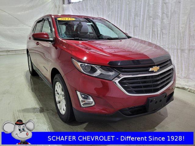 used 2018 Chevrolet Equinox car, priced at $14,000