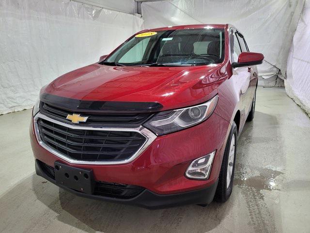 used 2018 Chevrolet Equinox car, priced at $14,000