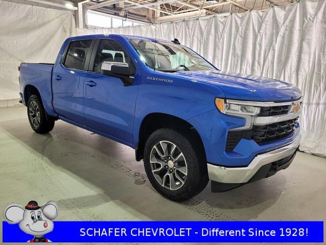 new 2025 Chevrolet Silverado 1500 car, priced at $56,190