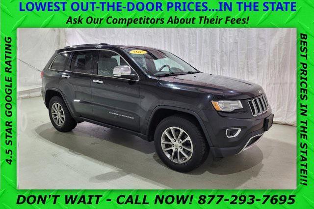 used 2015 Jeep Grand Cherokee car, priced at $12,000