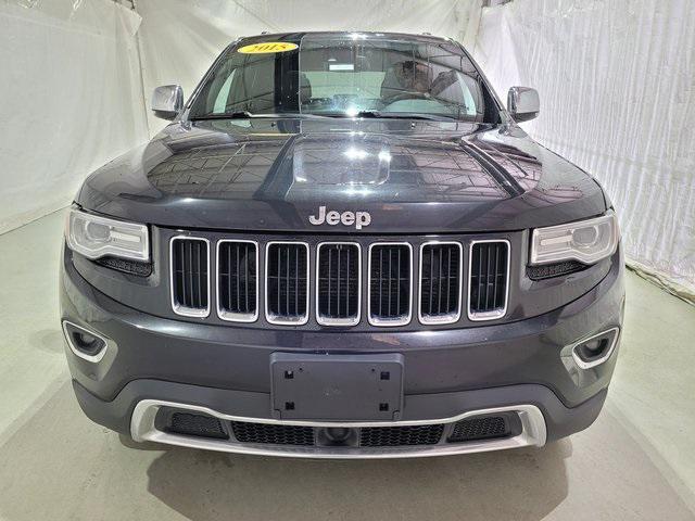 used 2015 Jeep Grand Cherokee car, priced at $12,000