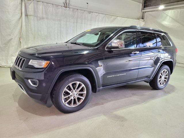 used 2015 Jeep Grand Cherokee car, priced at $12,000