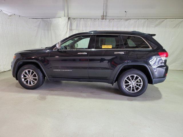 used 2015 Jeep Grand Cherokee car, priced at $12,000