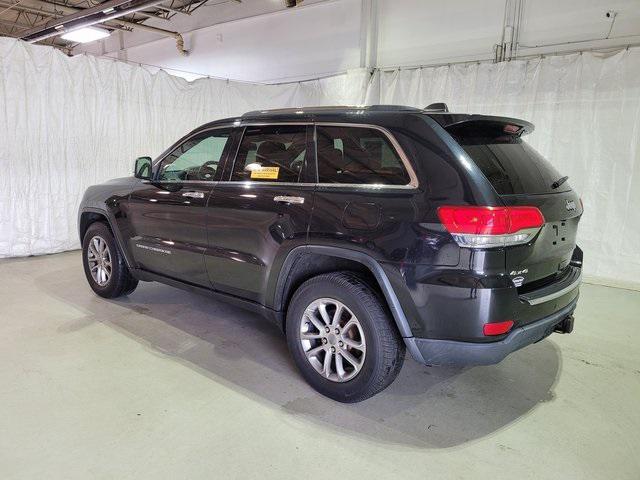 used 2015 Jeep Grand Cherokee car, priced at $12,000